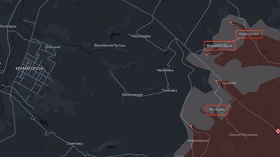 Міньківка Краматорський напрямок