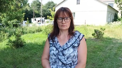 Ніна Сенчишин, депутатка села Залісці Вишнівецької громади Ніна Сенчишин, депутатка села Залісці Вишнівецької громади