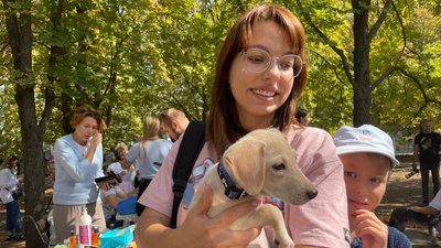 У Миколаєві відбулася виставка-прилаштування собак