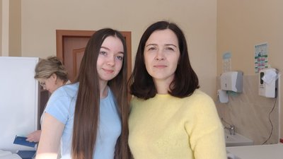 вакцинальний автобус в селі