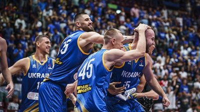 Україна продовжує утримувати лідерство у групі Євробаскету-2022 після двох турів: таблиця