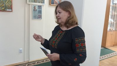 Сталіна Чубенко, мати загиблого підлітка Сталіна Чубенко, мати загиблого підлітка