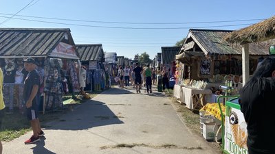 На Полтавщині розпочався Сорочинський ярмарок На Полтавщині розпочався Сорочинський ярмарок