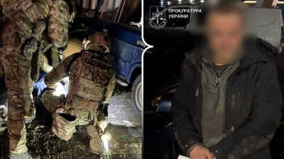 військовому, який кинув гранату у поліцейських в сторожинці, обрали запобіжний захід
