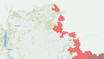 Вторгнення Росії в Україну: що відбувається на Сумщині. Тиждень 15. Онлайн Вторгнення Росії в Україну: що відбувається на Сумщині. Тиждень 15. Онлайн
