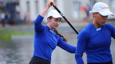 Дві золоті і одну бронзову медалі виборола прикарпатка у чемпіонаті України з веслування Дві золоті і одну бронзову медалі виборола прикарпатка у чемпіонаті України з веслування