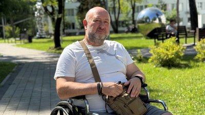Військовий, поранений, війна, реабілітація