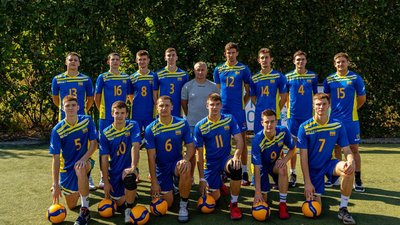 Україну зняли з чемпіонату Європи U20 з волейболу за день до старту. Хоча збірна уже була на місці