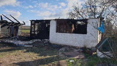 У селі Майстрова Воля на Житомирщині сталася пожежа – горів дачний будинок У селі Майстрова Воля на Житомирщині сталася пожежа – горів дачний будинок