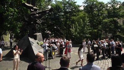 У Львові вшанували пам'ять жертв масових розстрілів