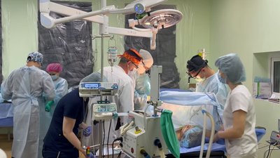 Знеструмлення не стало на заваді: у Черкасах провели дві трансплантації
