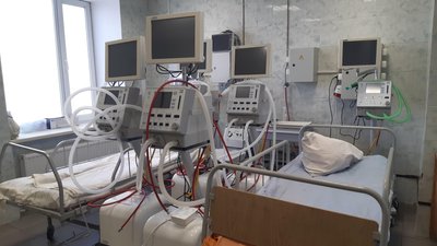 Харківська облрада спрямувала кошти на апарати ШВЛ та будівництво реанімації інфекційної лікарні