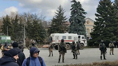 Скадовська міськрада на Херсонщині після розгрому окупантів продовжує працювати