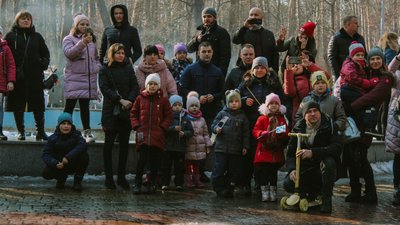 Танці з шаблями та торт з млинців: як у Черкасах святкували Колодія Танці з шаблями та торт з млинців: як у Черкасах святкували Колодія