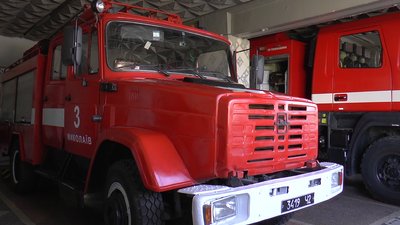 У Миколаєві оновили фасад пожежно-рятувальної частини У Миколаєві оновили фасад пожежно-рятувальної частини