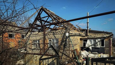 Наслідки обстрілів по Запорізька область 11 квітня 2024 року