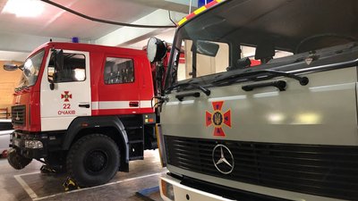 Як рятувальники адаптувалися під роботу під обстрілами в Очакові, що на Миколаївщині
