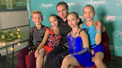 Фігурне катання. Одеські спортсмени вибороли 6 медалей на відкритого кубку Фігурне катання. Одеські спортсмени вибороли 6 медалей на відкритого кубку