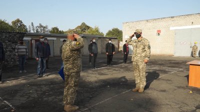 День територіальної оборони відзначили у Волновасі