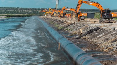 Водогін для Миколаєва збудований на близько 90 відсотків
