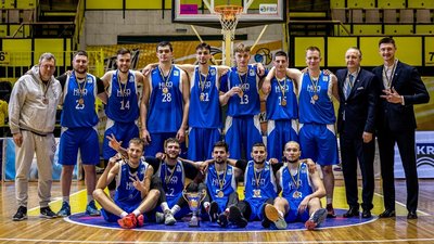 Миколаївський клуб "Ніко-баскет" став бронзовим призером Вищої ліги сезону Миколаївський клуб "Ніко-баскет" став бронзовим призером Вищої ліги сезону