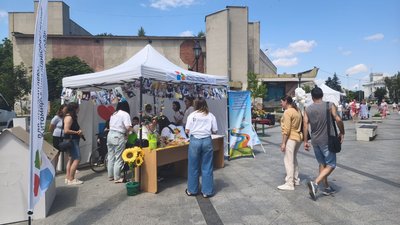 У Житомирі відбувся Ярмарок соціальних послуг