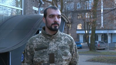 Військовий на псевдо Сірко, побратим Олексія Совача Військовий на псевдо Сірко, побратим Олексія Совача