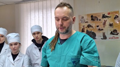 Нову методику стерилізації тварин представив у Полтаві науковець із Польщі Даніель Фігель: у чому її відмінність Нову методику стерилізації тварин представив у Полтаві науковець із Польщі Даніель Фігель: у чому її відмінність