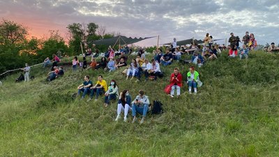 Гості перформансу "Дерево життя" Гості перформансу "Дерево життя"
