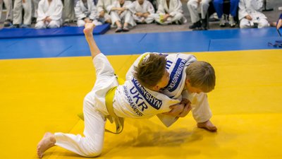 Тернопільські дзюдоїсти вибороли 36 нагород Тернопільські дзюдоїсти вибороли 36 нагород