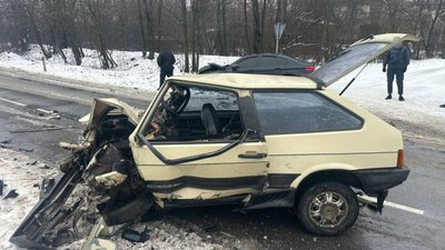 ДТП на Вінниччині в місті Тульчин