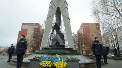 У Львові вшанували ліквідаторів наслідків аварії на Чорнобильській АЕС