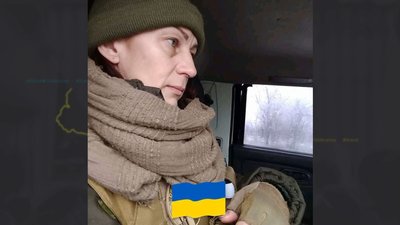 «Не мовчіть» - історія хмельницької парамедикині з «Азовсталі», яка зараз в полоні