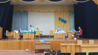 У Рівному знову запрацював Центр масової вакцинації