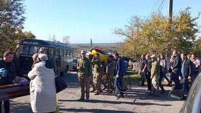 На Одещині прощалися з двома загиблими військовими На Одещині прощалися з двома загиблими військовими