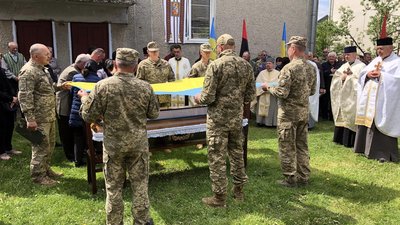 Василь Височан, ЗСУ, похорон, війна Василь Височан, ЗСУ, похорон, війна