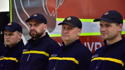 Волинські піротехніки вирушили на розміновування деокупованих територій Донеччини Волинські піротехніки вирушили на розміновування деокупованих територій Донеччини