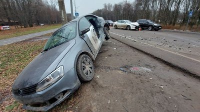 ДТП на Білгородському шосе у Харкові ДТП на Білгородському шосе у Харкові