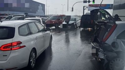 Фото з місця ДТП Фото з місця ДТП