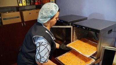 "Дівчата, треба щось робить!". У Маломиколаївці на Дніпропетровщині сушать борщ для ЗСУ і мріють про розвинення туризму