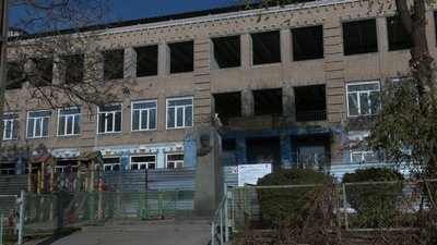 У Запоріжжі пошкоджену пожежею школу планують відновити до нового навчального року