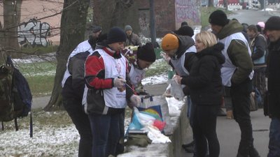 У Хмельницькому годують безкоштовними обідами тих, хто опинився у скруті