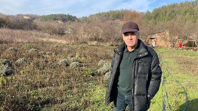 Володимир Якименко, підприємець з Кам'янки Ізюмської громади на Харківщині