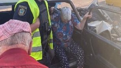 На Херсонщині сталась ДТП за участі рейсового автобусу