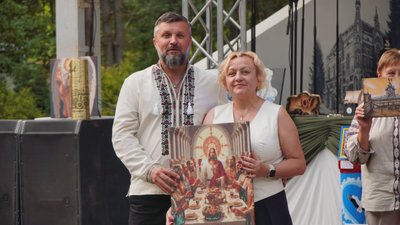лот, образ, Таємна вечеря