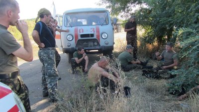 «Повітря смерділо, як у морзі»: спогади полтавця Ігоря Бернацького про Іловайськ «Повітря смерділо, як у морзі»: спогади полтавця Ігоря Бернацького про Іловайськ