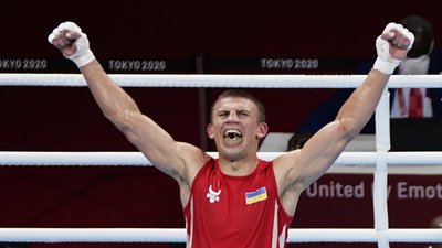 Медаліст Олімпіади Хижняк переміг боксера з Росії і став чемпіоном престижного турніру в Болгарії