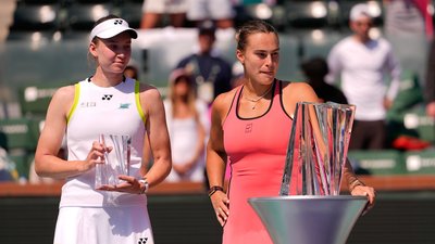 Єлєна Рибакіна може вперше очолити світовий рейтинг WTA