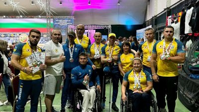 Спортсмени Сумщини на чемпіонаті світу з армреслінгу.