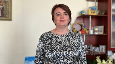 Директорка обласного департаменту освіти Директорка обласного департаменту освіти